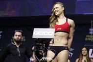 Ronda brought in tons of star power with her